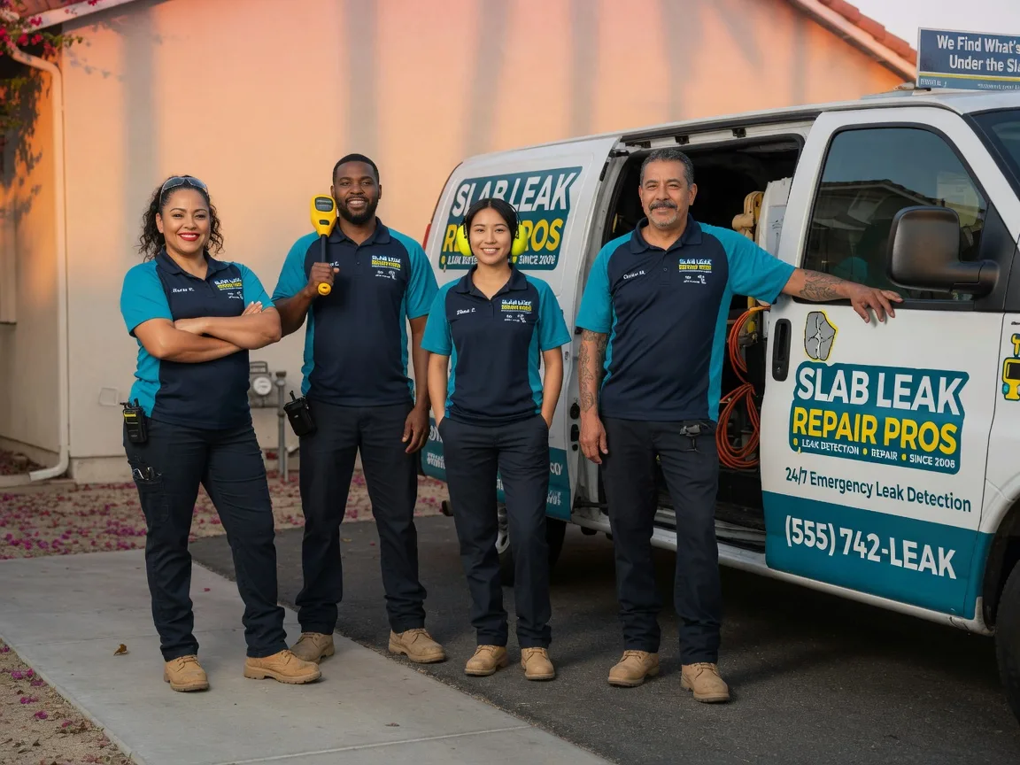 Slab Leak Repair company in Jasper, MI